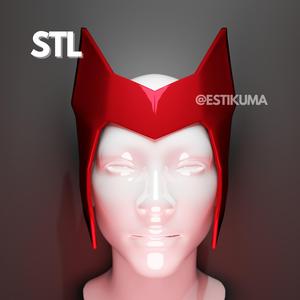 Scarlet Witch Headpiece