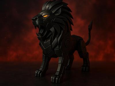 Mecha Lion