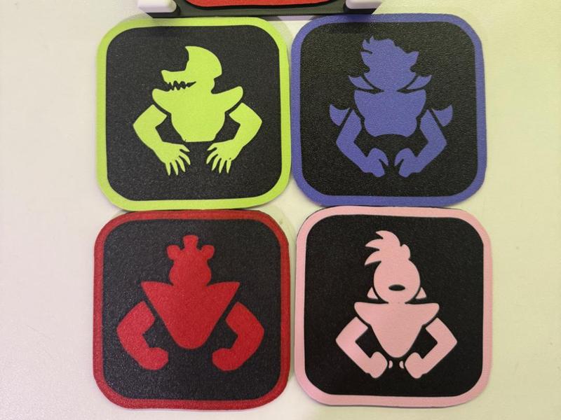 Five Nights At Freddys Coasters 