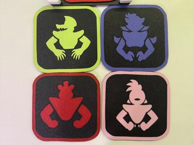 Five Nights At Freddys Coasters 