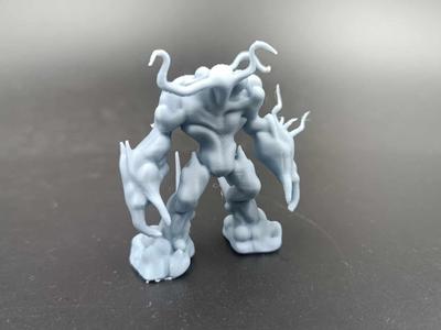 Slime Ooze Golem - DnD RPG Miniature Dungeons