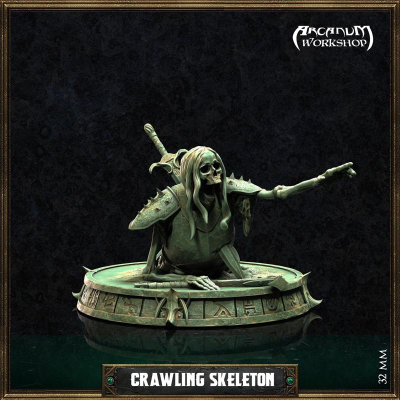 Skeleton Crawling (32mm)