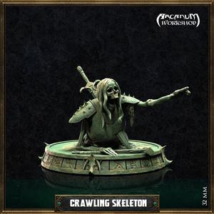 Skeleton Crawling (32mm)