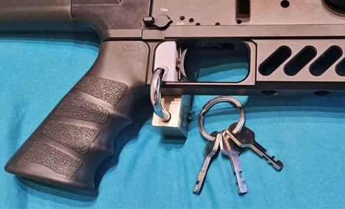 FX Airguns Dreamline trigger lock | FX Airguns Dreamline Abzugssperre