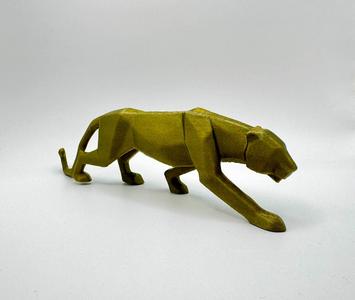 Low Poly Panther