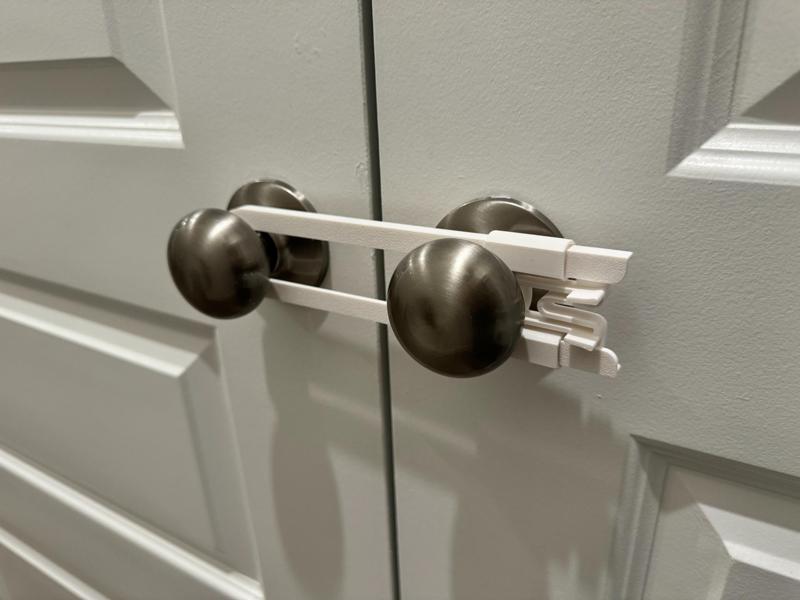 French Door/Cabinet Child Proof Door Lock