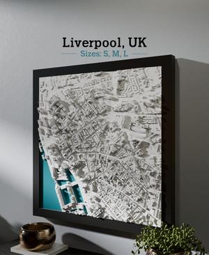 Liverpool, UK - S, M, L, & XL