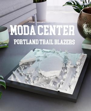 Moda Center - Portland Trail Blazers