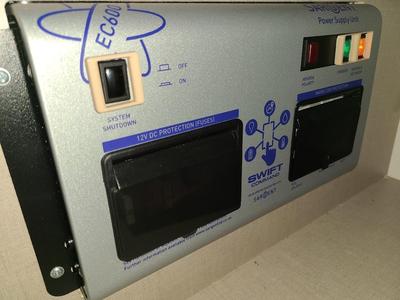 Sargent EC600 button protector covers for Swift Basecamp 2