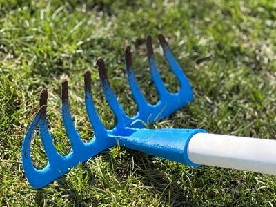 Rustwood Rake Head 