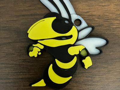 Hornet Keychain (Cory-Rawson)