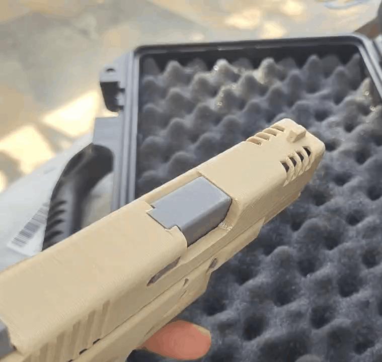 GLOCK G19 Hollow Model Glock 19 Full Function Movable Model