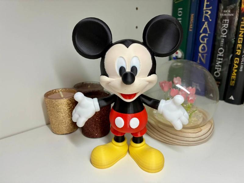 Mickey Mouse - multi parts