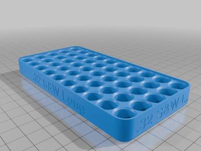 .32 S&amp;W Long Stacking Loading Block