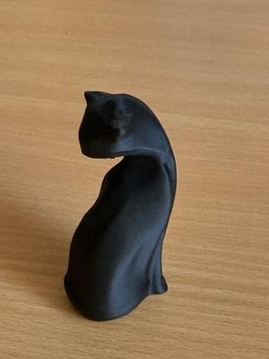 Black Cat - Abstract