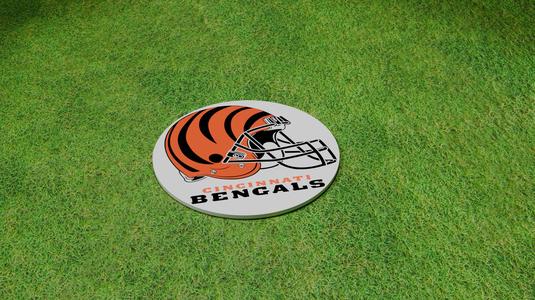 Cincinnati Bengals Helmet Coaster