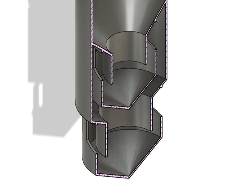 Floor Drain with Double Trap