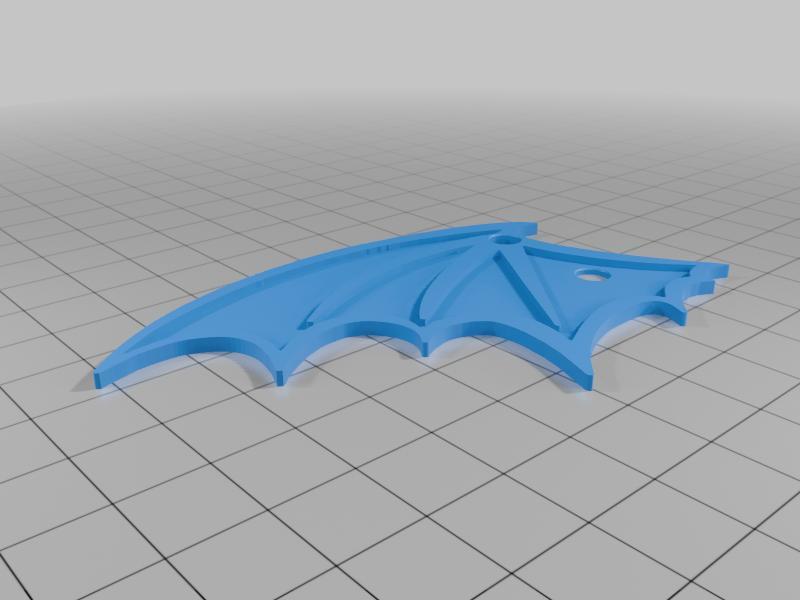 Bat Wings For Boots