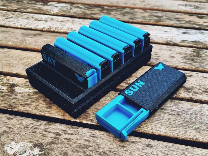 Weekly Medicine Organizer