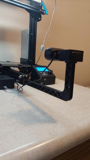 Ender 3 Camera Mount for Logitech C270 Webcam