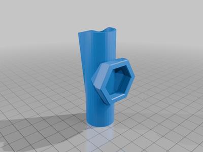 [Clipper Sleeve] HSW - Honeycomb Storage Wall Base 1x1