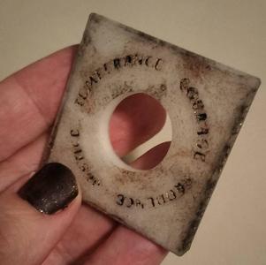 Box Breathing Pendants/Fidgets