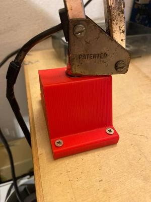 Desk lamp base Ø12 mm