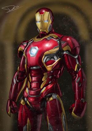 Iron Man MK 46 Hueforge