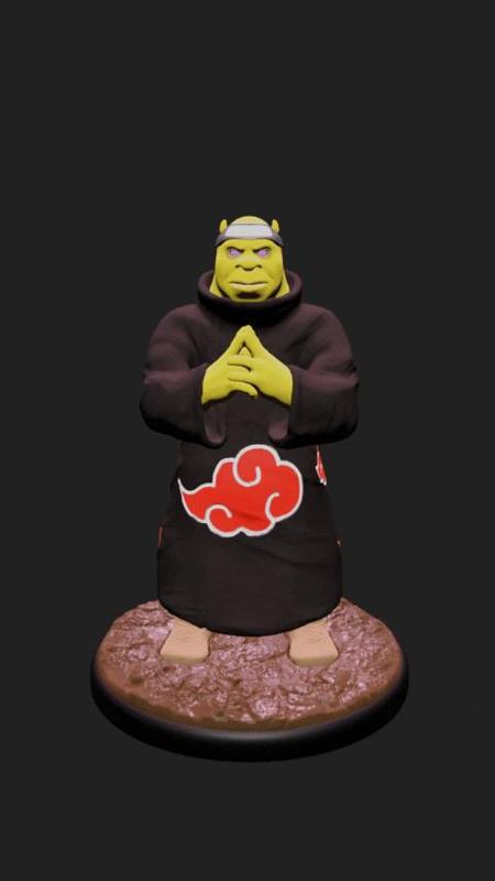 Shrek Akatsuki