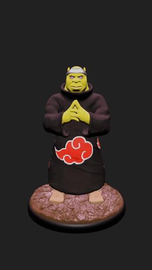 Shrek Akatsuki