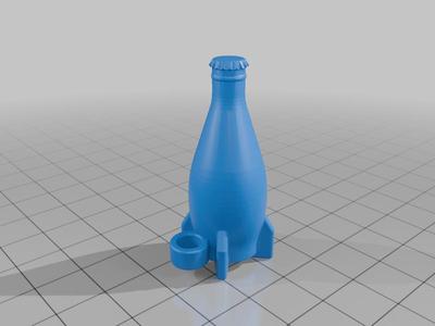 Nuka Cola Keychain From Fallout 4
