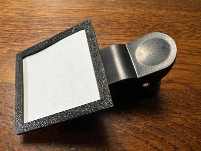 Diffuser for Light Meter app