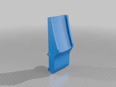 Lazy fused and cleaned  joystick base