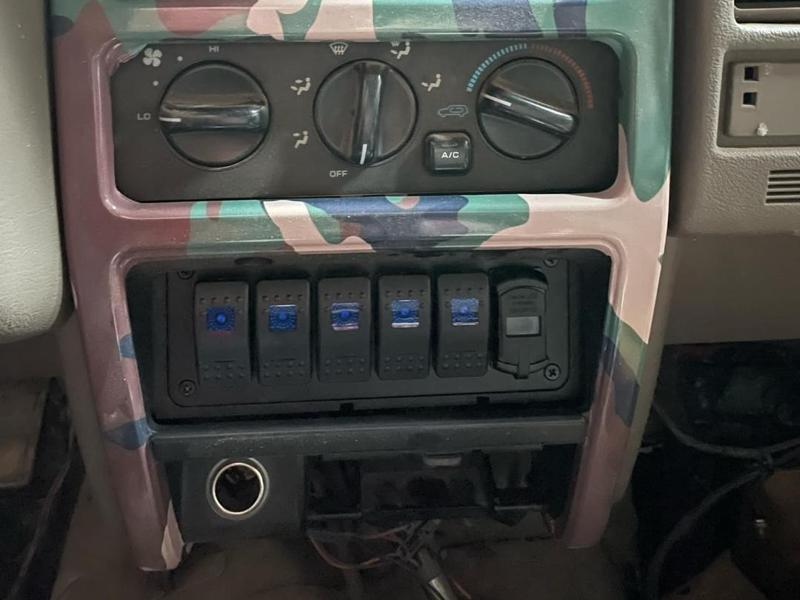 Jeep ZJ dash trim 