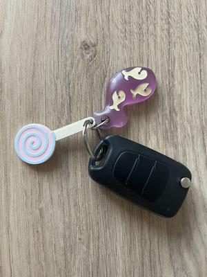 Shopping Trolley Token (removeable) - Lollipop