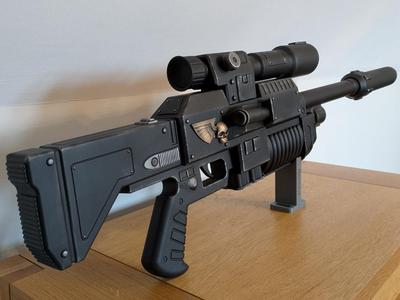 Sniper rifle 