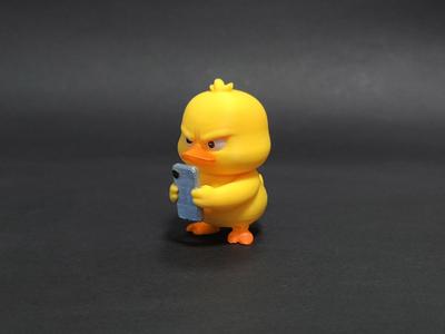 Grumpy Duck