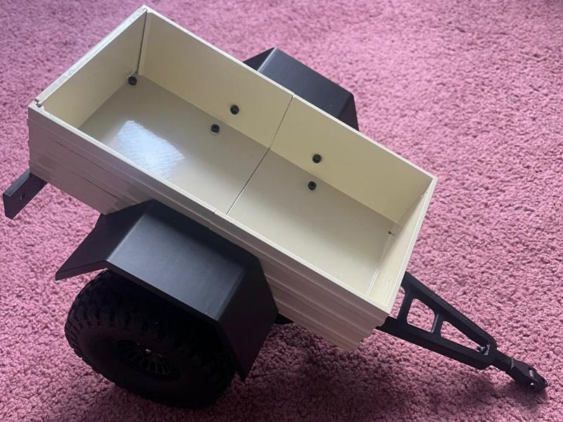 1:10 Scale RC Trailer Offroad
