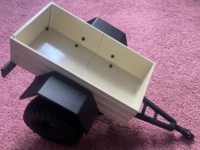 1:10 Scale RC Trailer Offroad