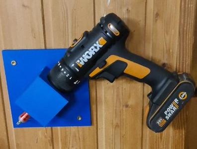 Wall bracket for Worx WX371 cordless screwdriver