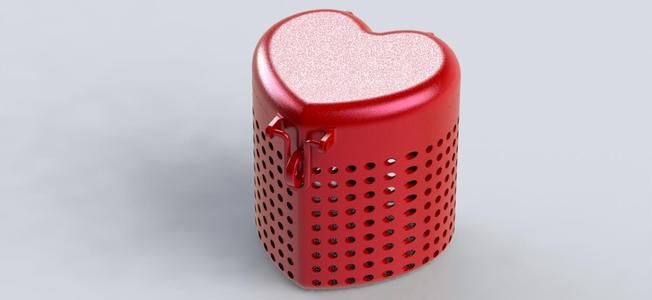 Love basket gift box