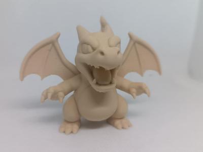 Charizard Chibi Pokemon Inspired Character Toy