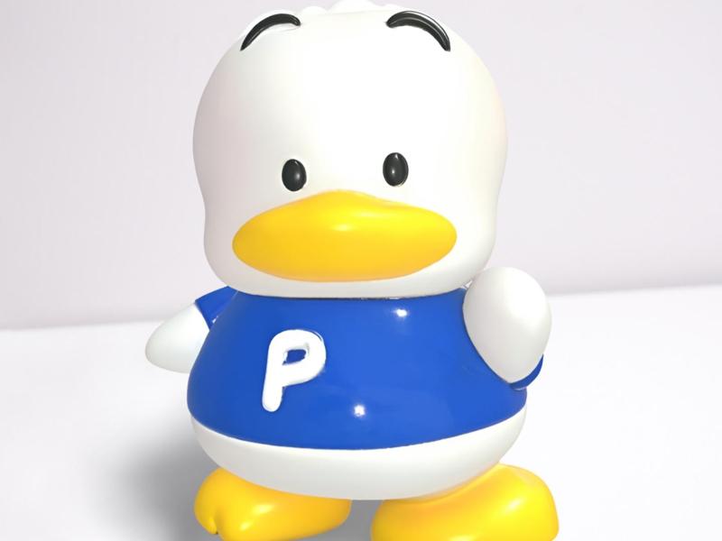 Pekkle Duck あひるのペックル, Ahiru No Pekkuru, Pekkle Duck