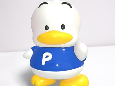 Pekkle Duck あひるのペックル, Ahiru No Pekkuru, Pekkle Duck