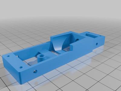 Slot car chassis 1/43