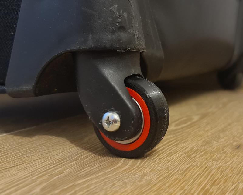 Wheel for Suitcase or laugage (Interlocked Materials