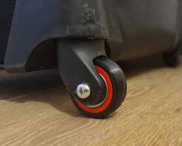 Wheel for Suitcase or laugage (Interlocked Materials