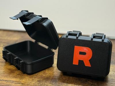 Team Rocket Pokemon TCG Deck Box