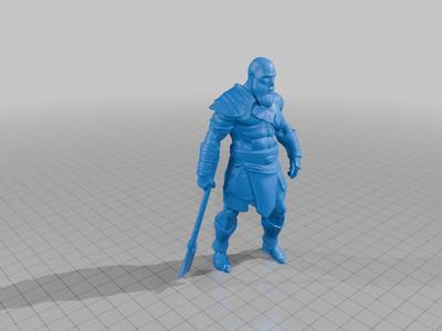 Kratos - God of War