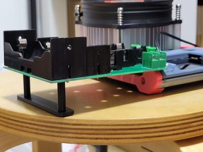 Remixed Atorch DL24 case with legs for Battery box